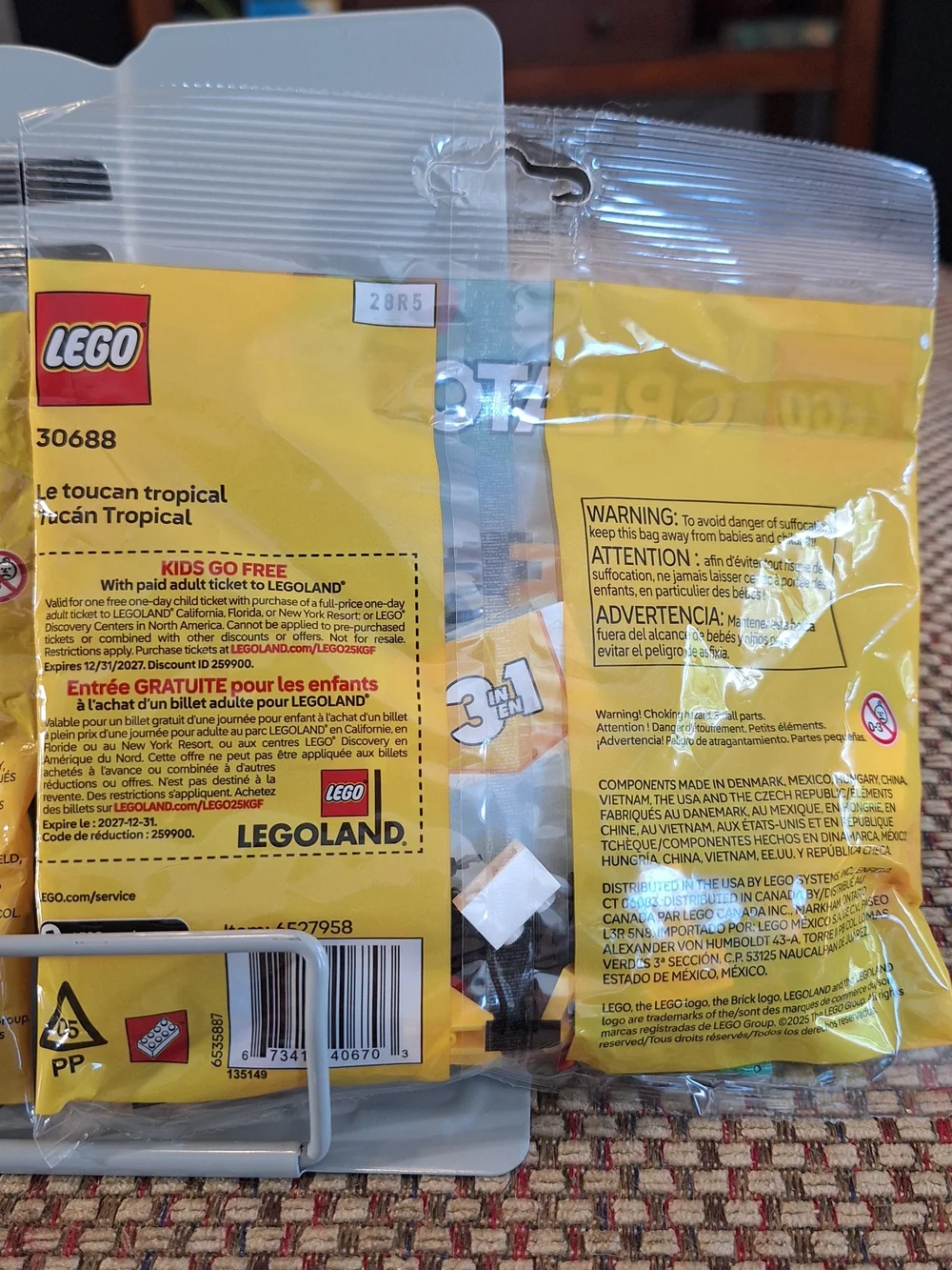 Lego two sealed